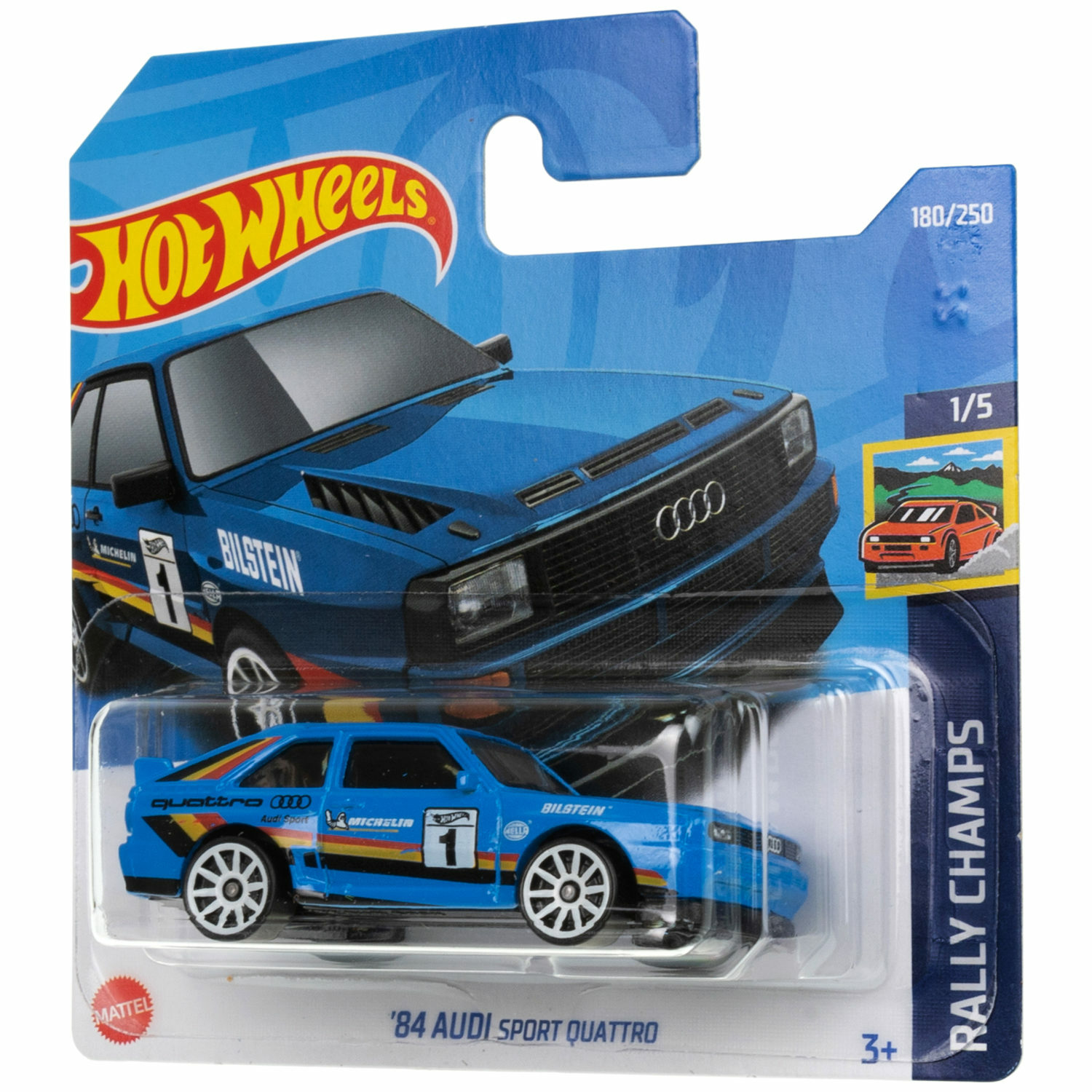 Автомобиль Hot Wheels Audi 5785-89 - фото 7
