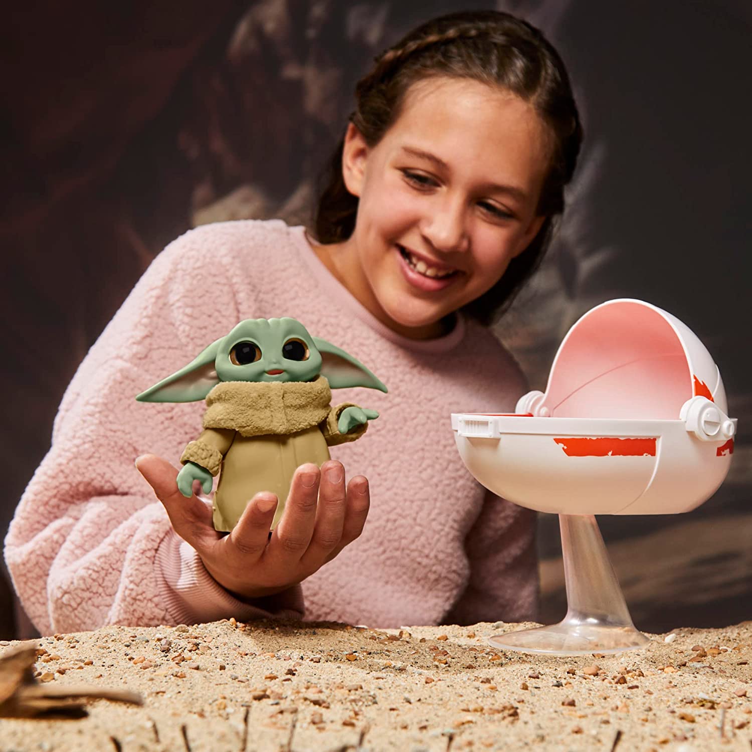 Фигурка Star Wars Малыш Грогу - фото 8