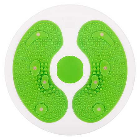 Диск здоровья STRONG BODY с массажной платформой Грация зеленый