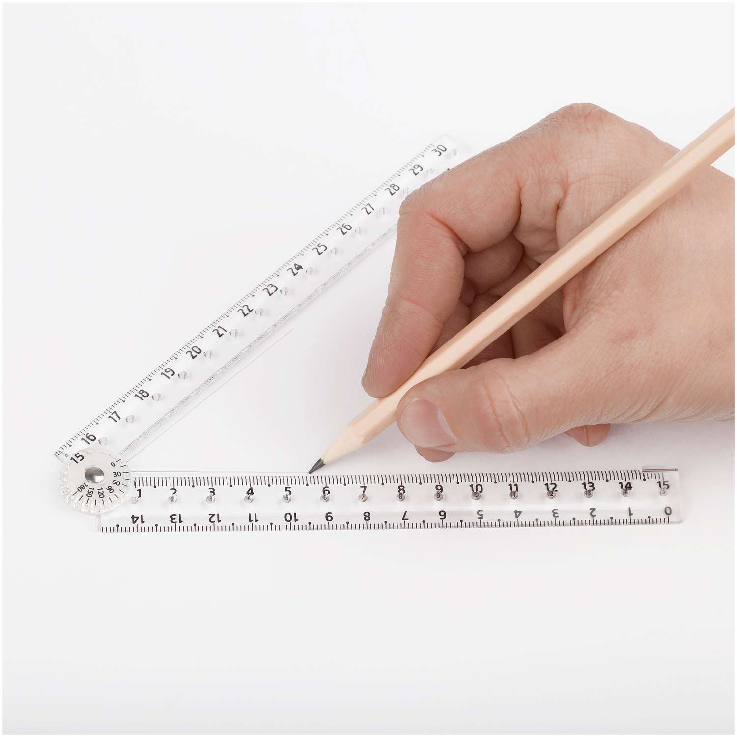 Линейка СТАММ пластик - фото 7