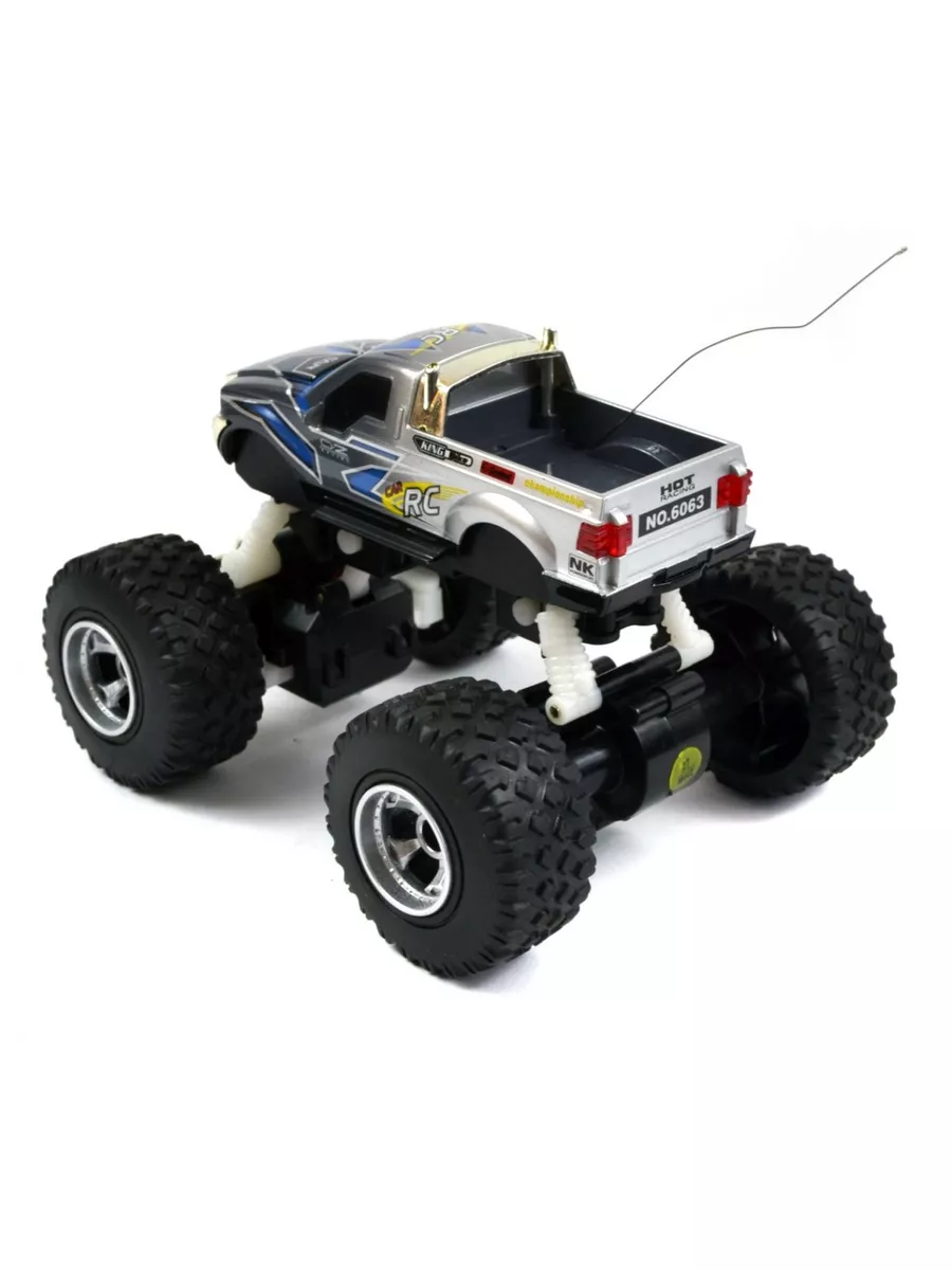 Автомобиль РУ WL TOYS - фото 6