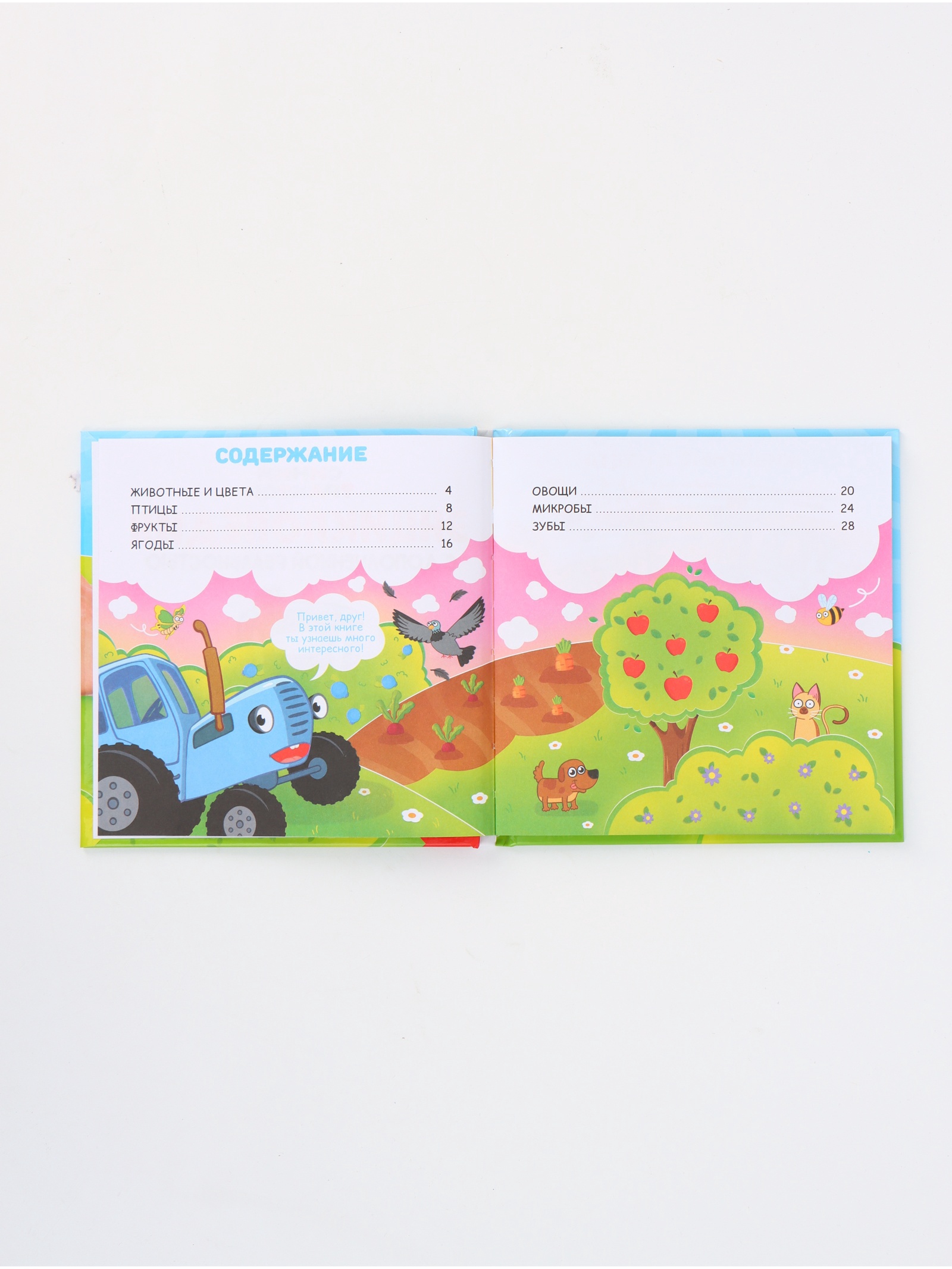 Энциклопедия Синий трактор с дополненной реальностью - фото 8