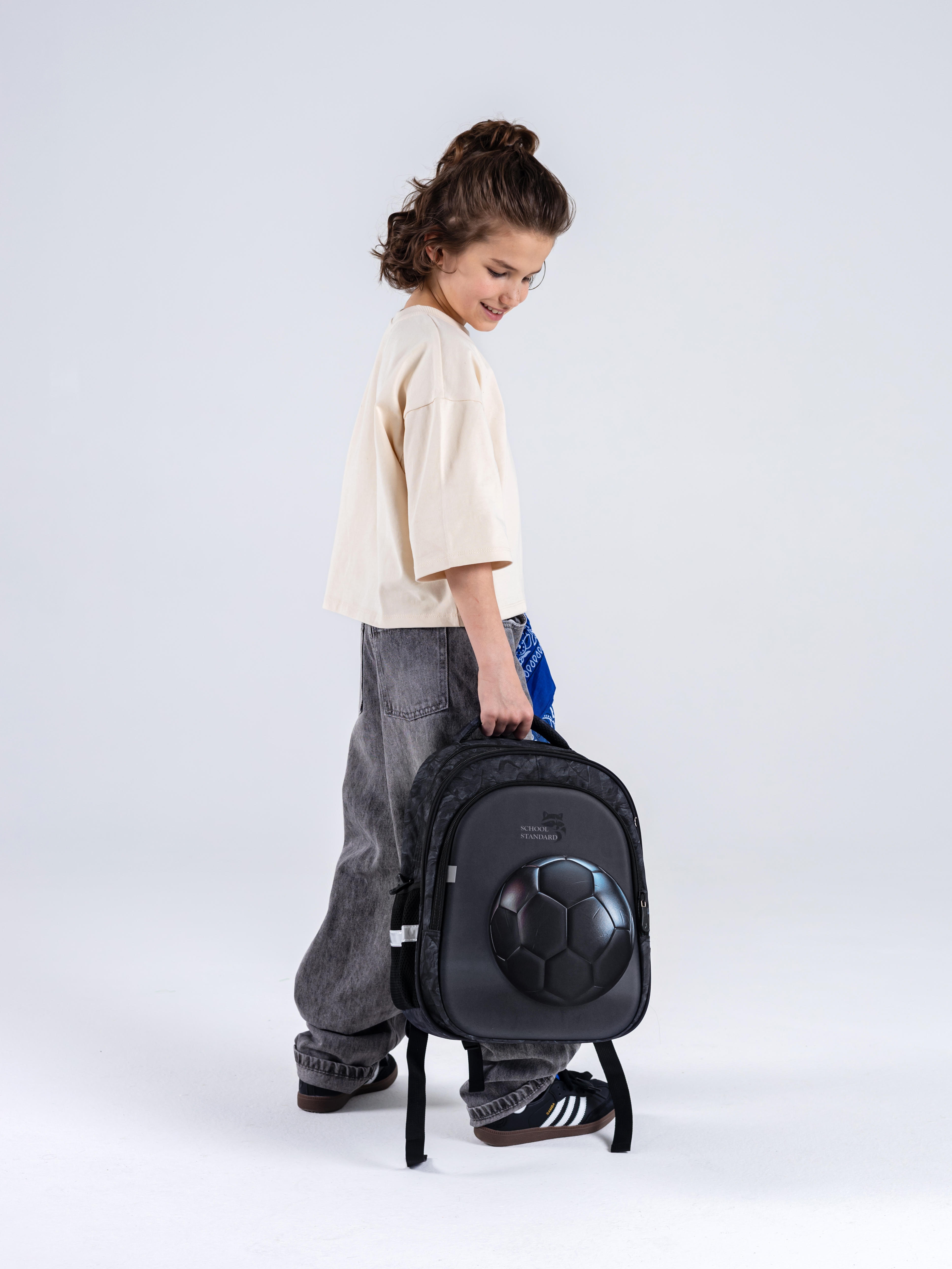 Рюкзак School Standard первокласснику набор 4 в 1 - фото 2