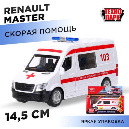 Автомобиль Технопарк Скорая помощь