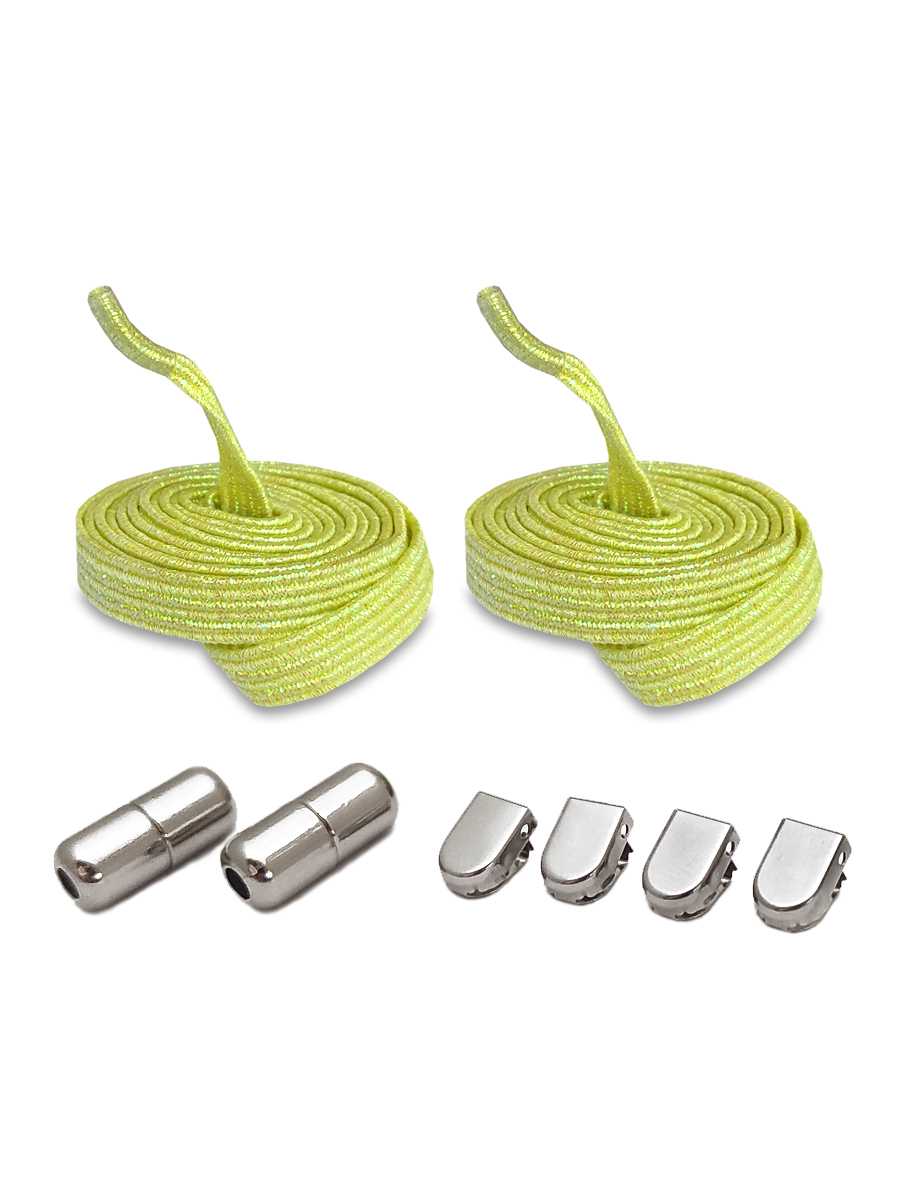 Шнурки Solaris S8501yellow - фото 1