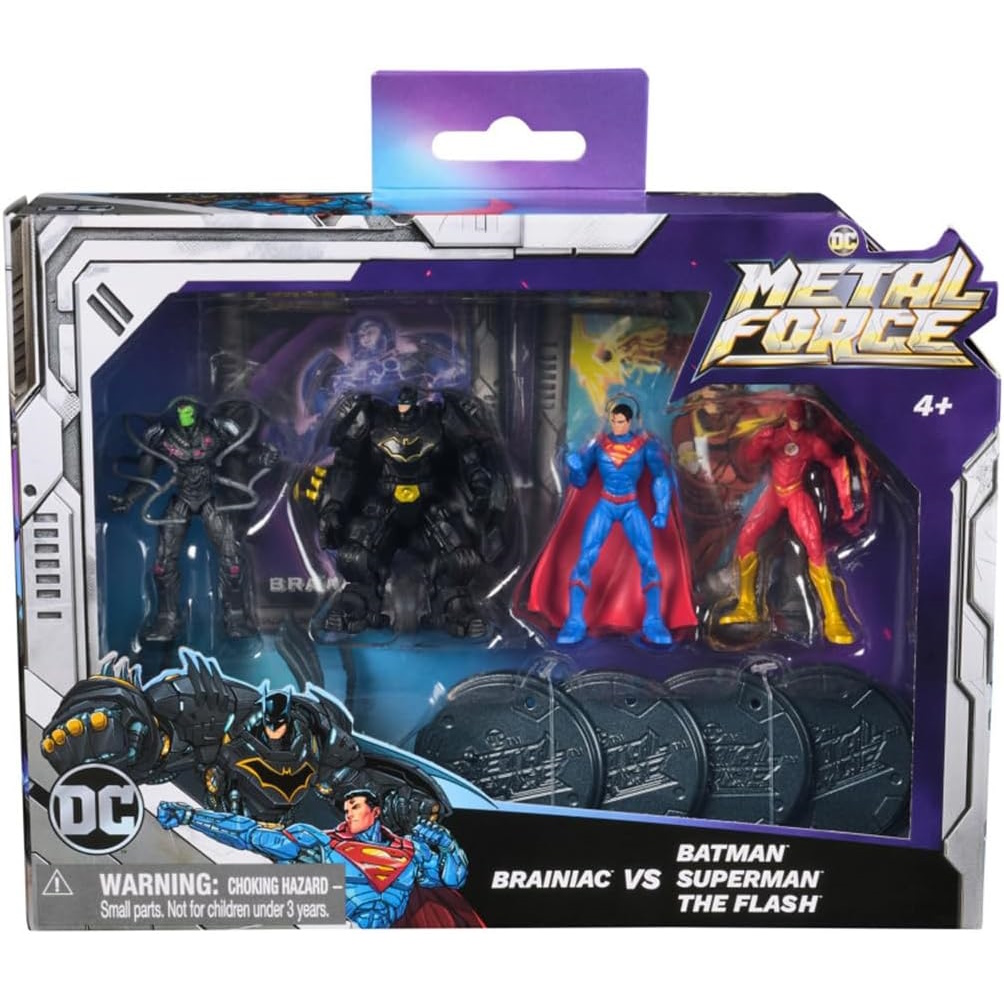 Игровой набор Batman Metal Force - фото 6