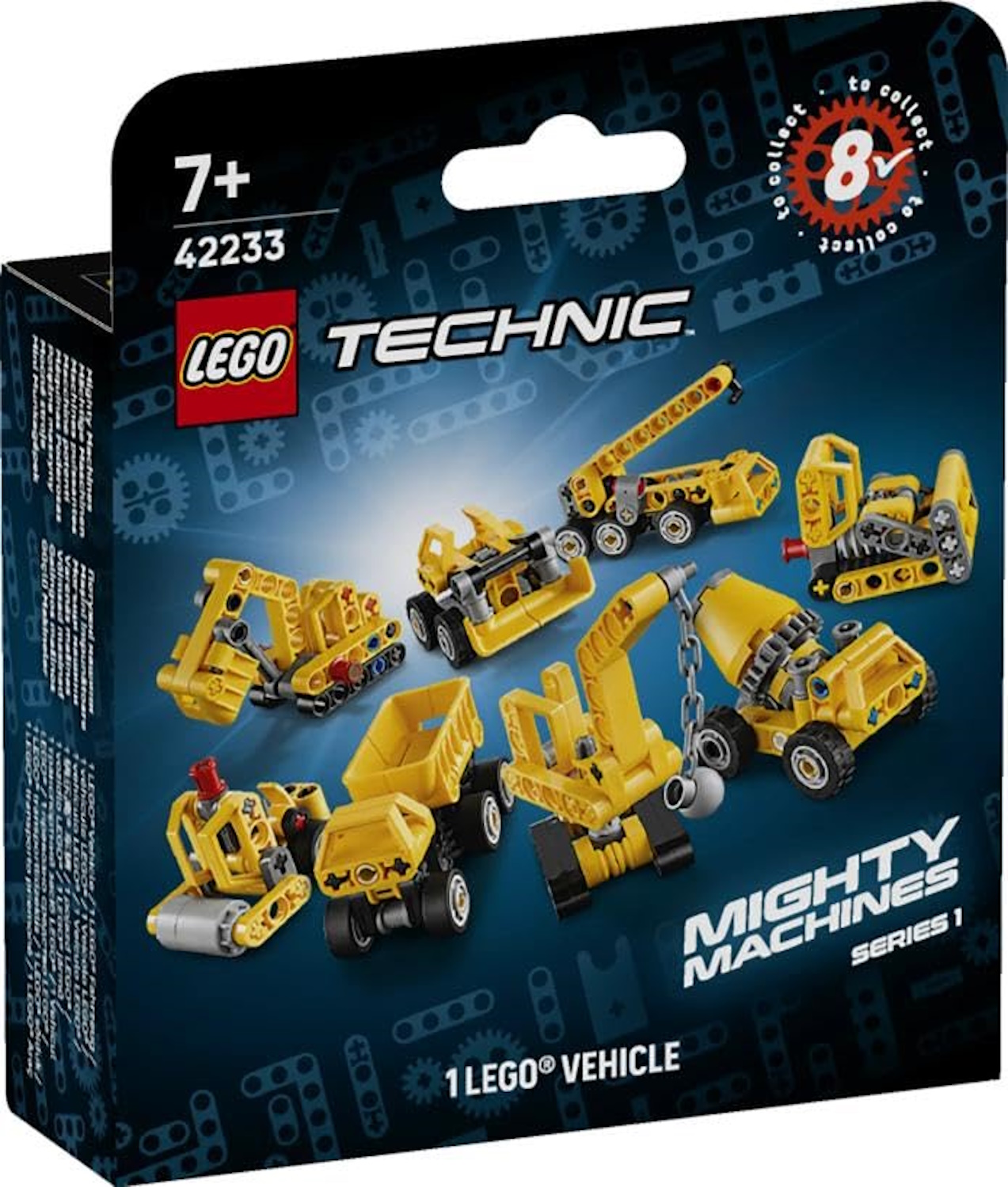 Конструктор LEGO Technic Мощные машины - фото 6