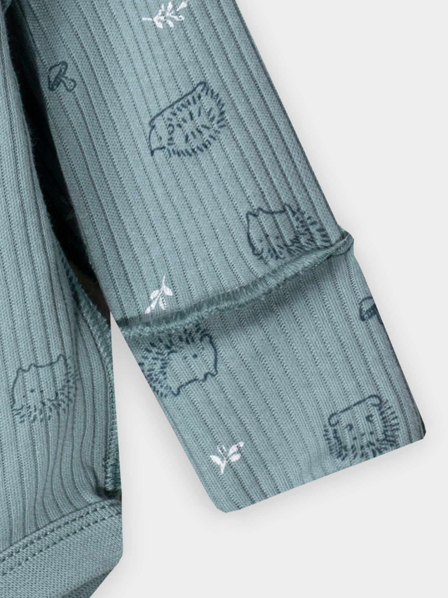 Боди Mark Formelle (Марк Формэль) 13018-1/ежики на мяте - фото 6