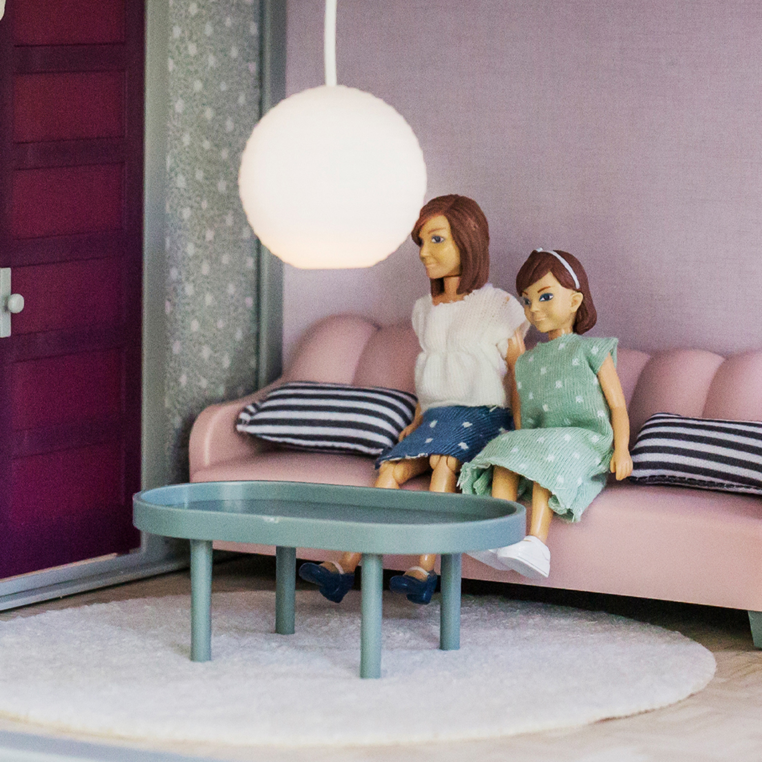 Домик для кукол Lundby с мебелью LB_60306500 - фото 3