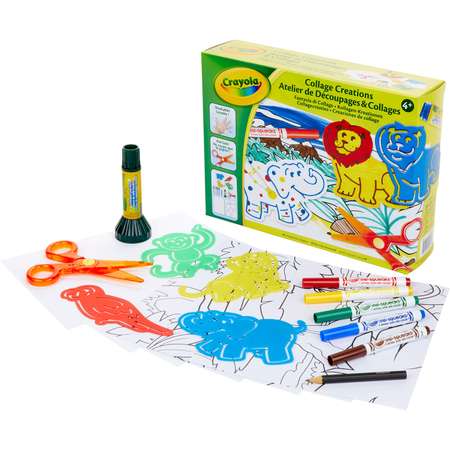 Набор для рисования Crayola Создаем Коллаж
