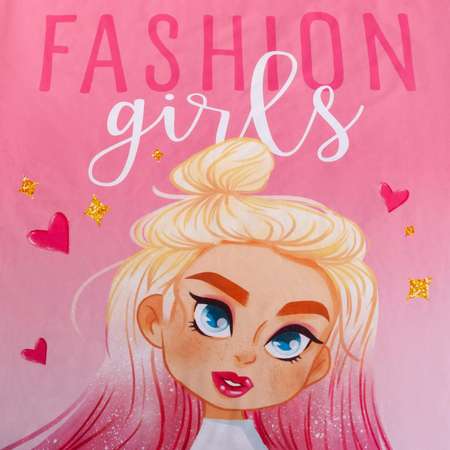 Комплект постельного белья Этель Fashion girl