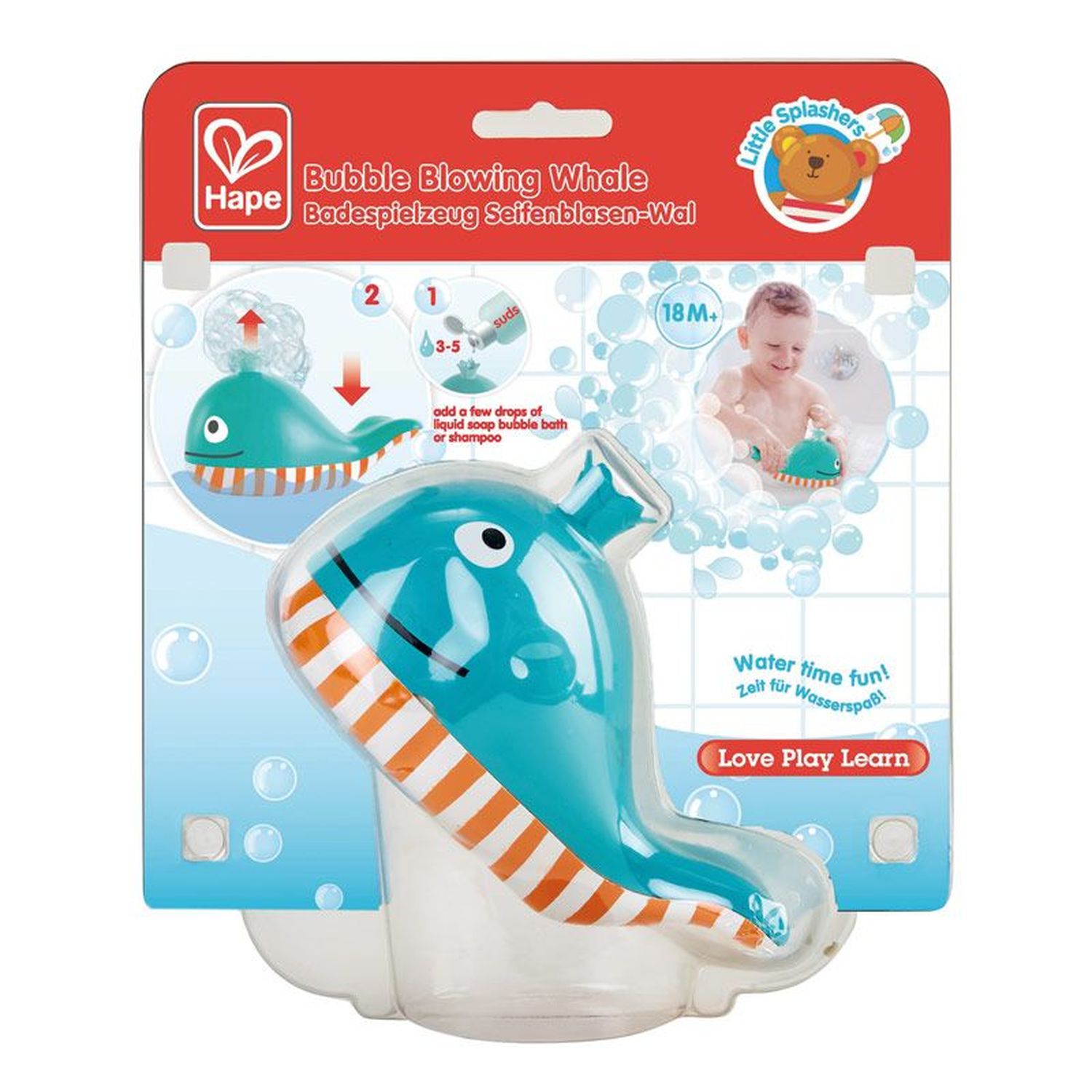 Игрушка Hape Кит - фото 5