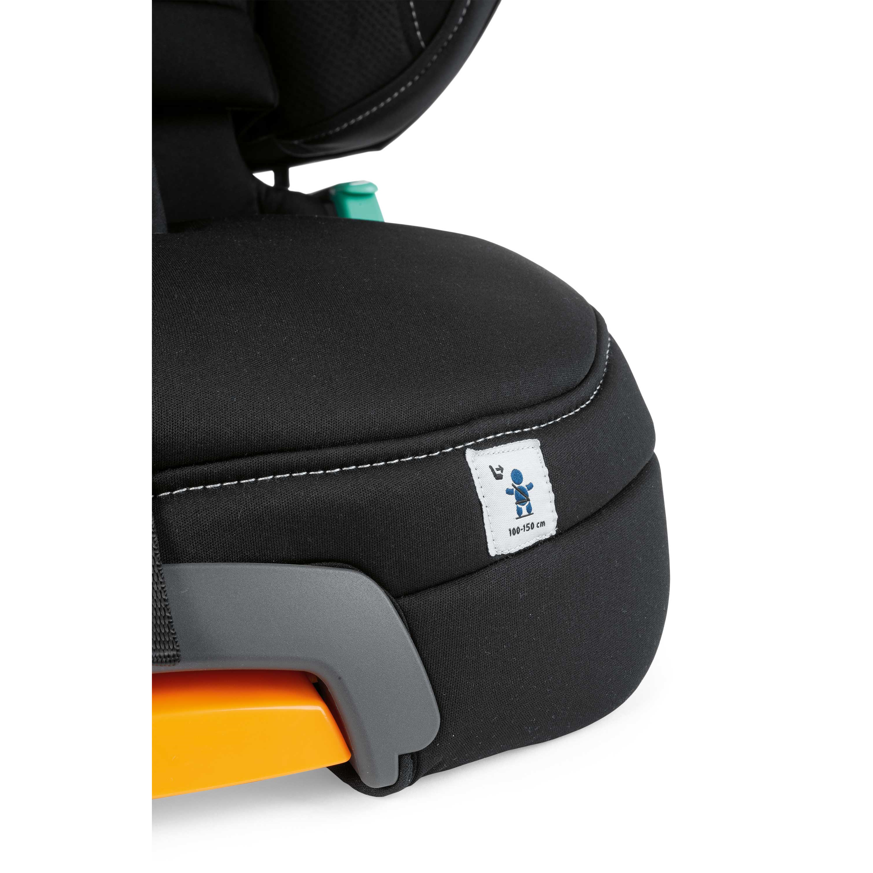 Автокресло Chicco FoldandGo Black Isofix 2/3 (15-36 кг) черный - фото 10