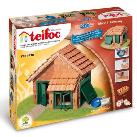 Конструктор teifoc сборная игровая модель