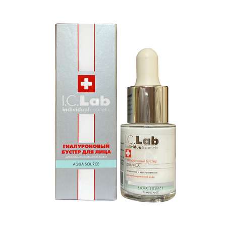 Крем I.C.Lab Individual cosmetic Гиалуроновый 15 мл