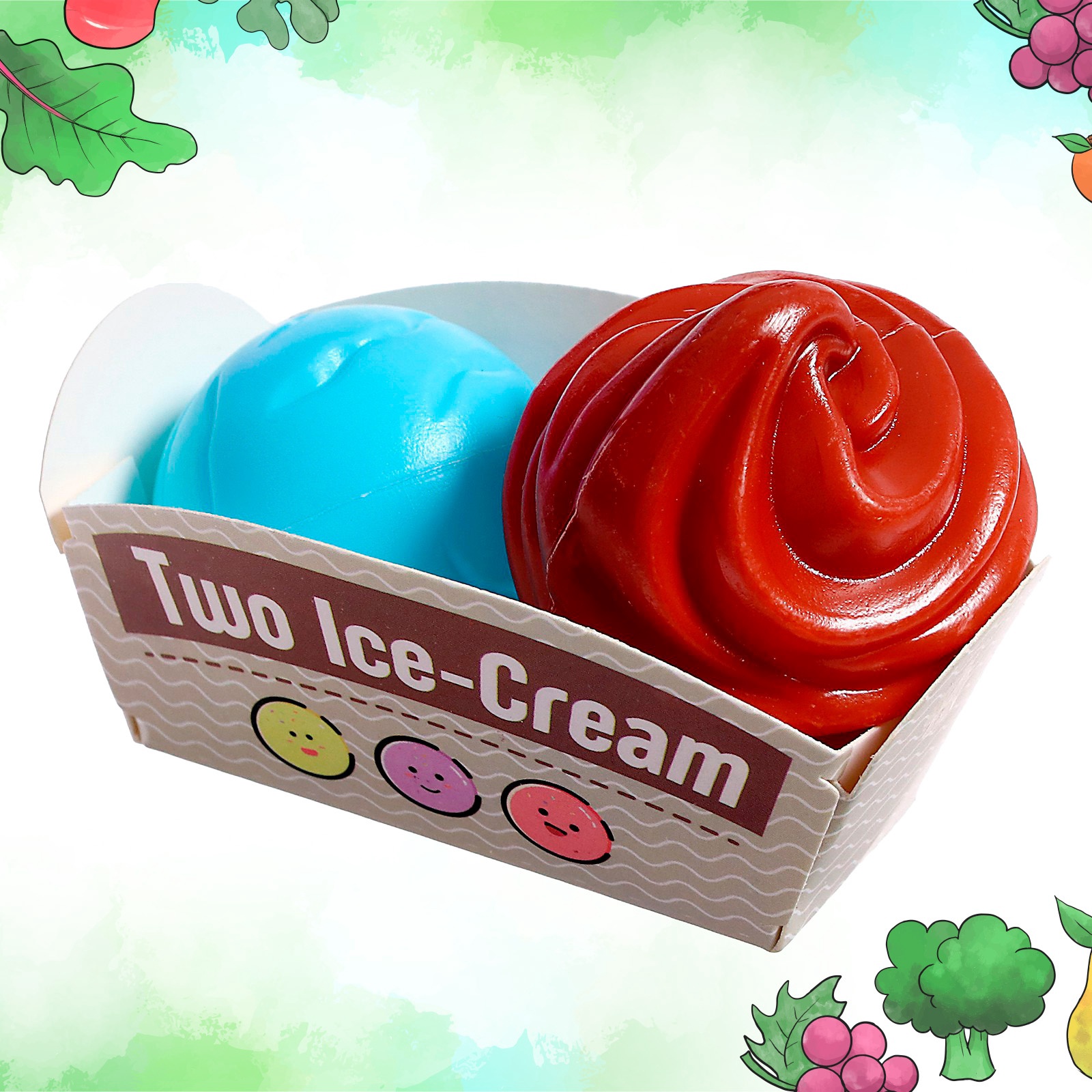 Игровой набор Sima-Land продукты, прилавок, касса, тележки и корзинки - фото 10