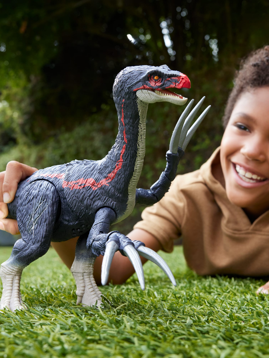 Фигурка Jurassic World Теризинозавр - фото 2