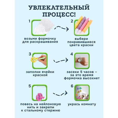 Набор для творчества SentoSphere Рыбки