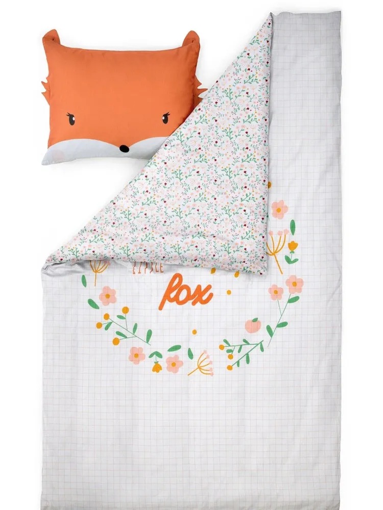 Комплект постельного белья askona kids Лисенок (Foxy) 2 предм. - фото 8