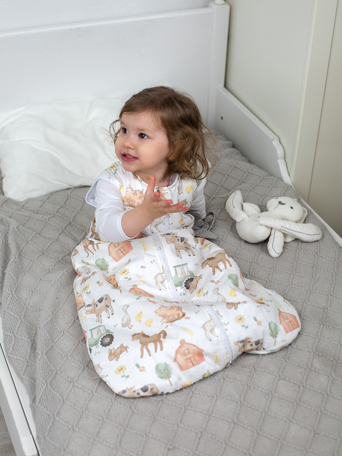 Одеяло Lemur Studio 60 x 116 см хлопок - фото 13