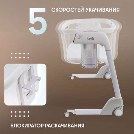 Колыбель Nuovita Accanto