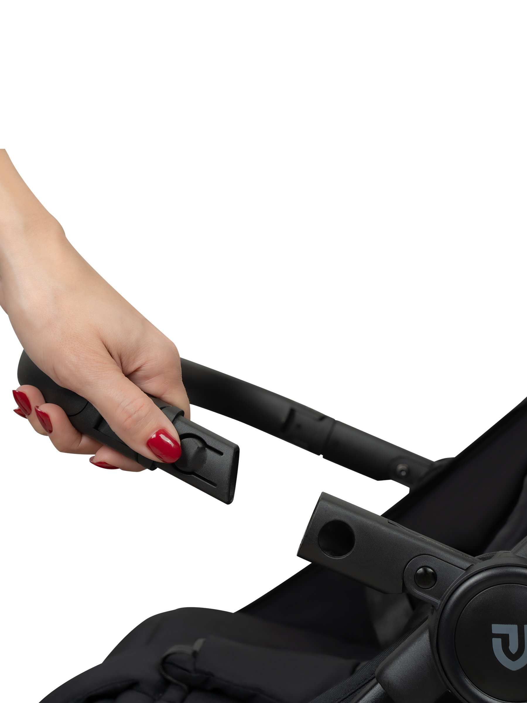 Коляска прогулочная JOVOLA Skill черный - фото 22