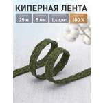 Киперная лента Красная лента 5 мм 25 м