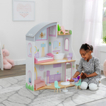 Домик для кукол KidKraft с мебелью