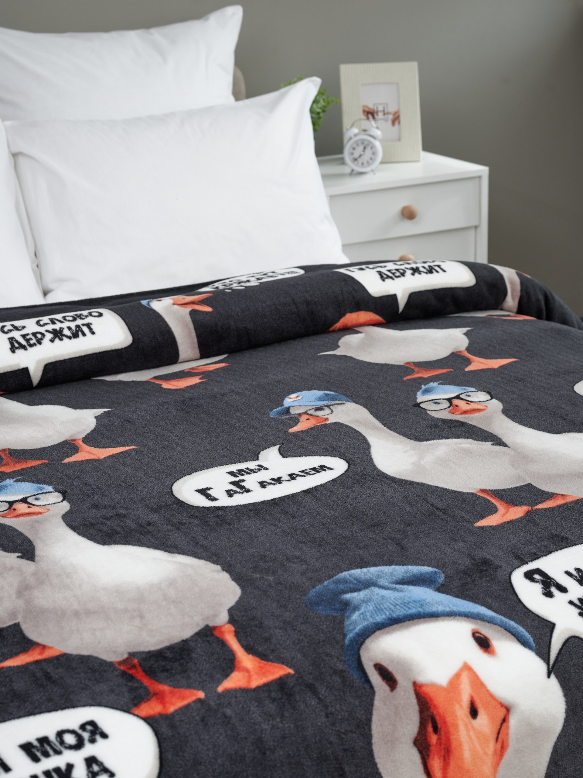 Плед PAVLine Аэро Софт Гусь 200 x 220 см - фото 10