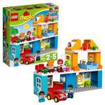 Конструктор LEGO DUPLO Семейный дом блочный
