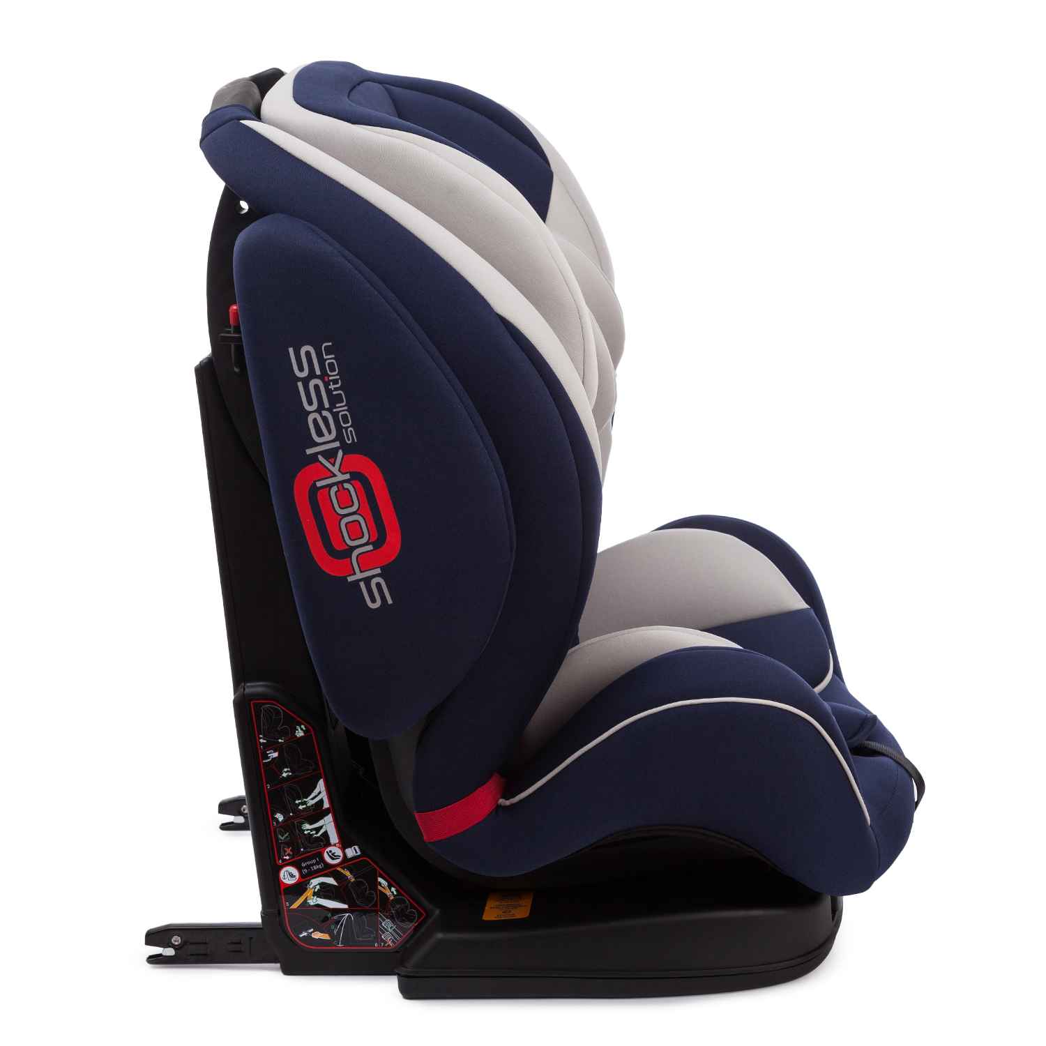 Автокресло CAM Isofix 1/2/3 (9-36 кг) - фото 9