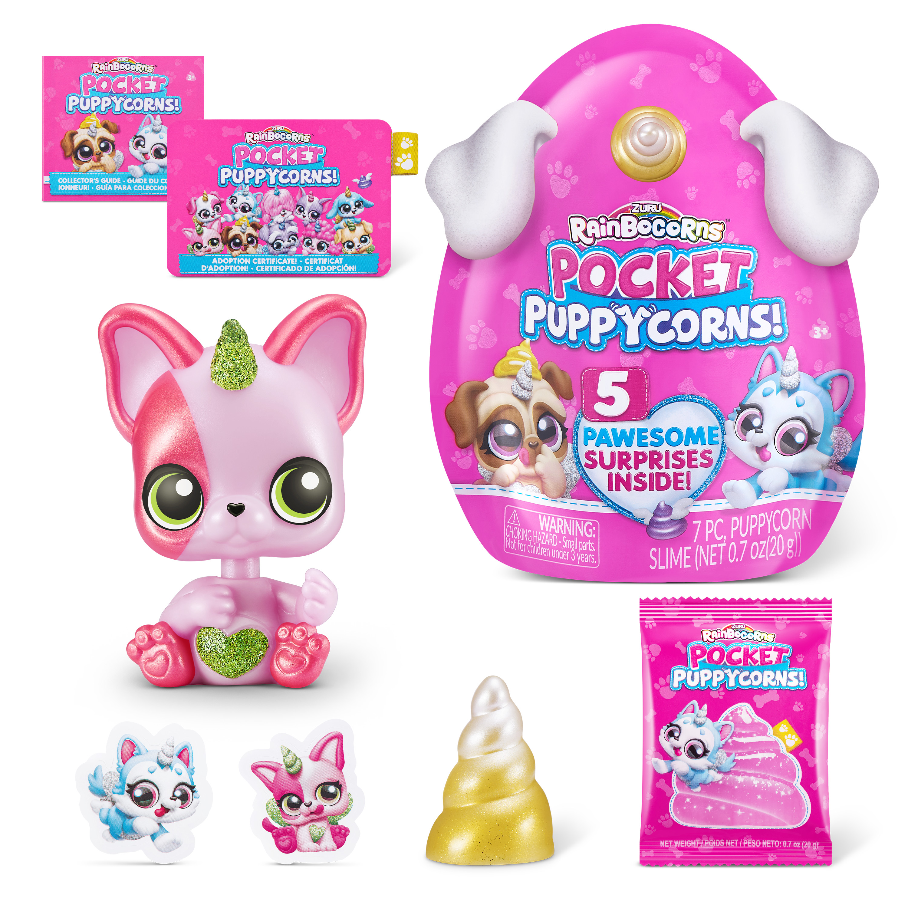 Фигурка Zuru Rainbocorns - фото 10