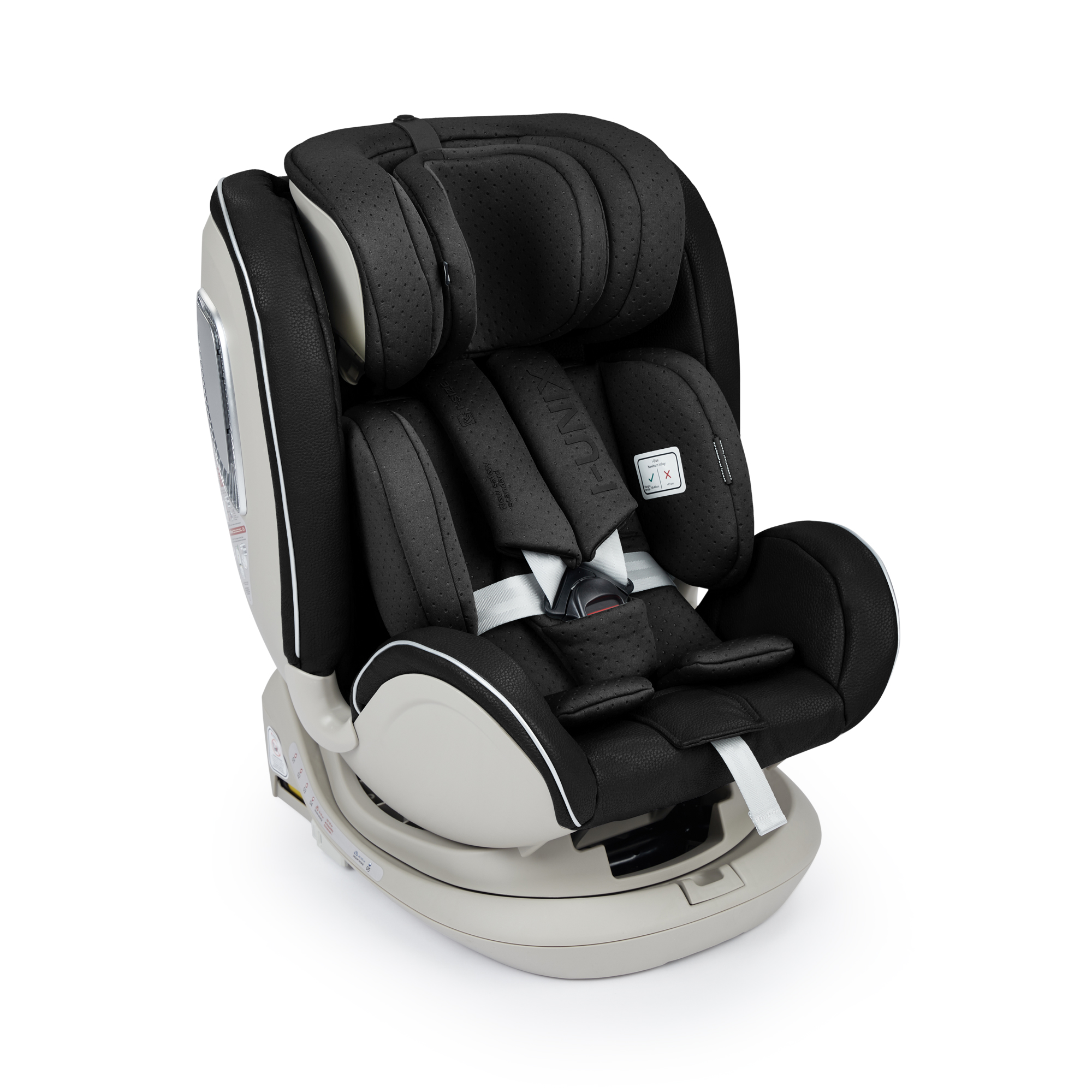 Автокресло Happy Baby I-Unix Isofix 0+/1/2/3 (0-36 кг) - фото 1