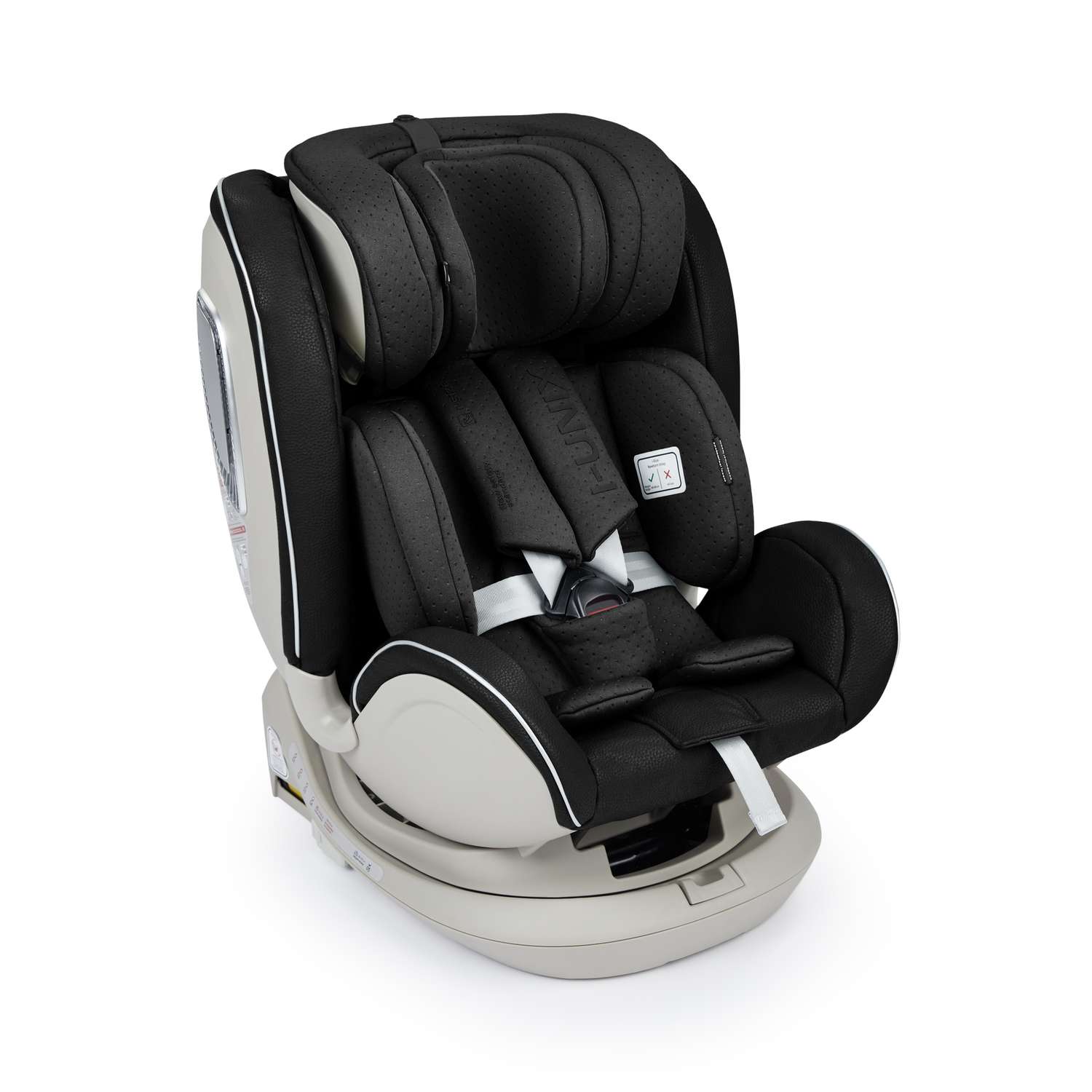 Автокресло Happy Baby I-Unix Isofix 0+/1/2/3 (0-36 кг) - фото 1