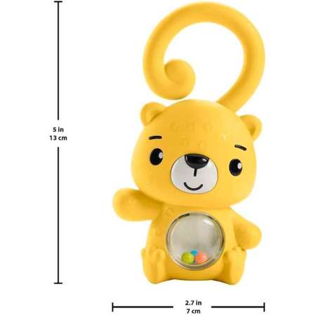 Погремушка-прорезыватель Fisher Price Teething Time Otter HKD71