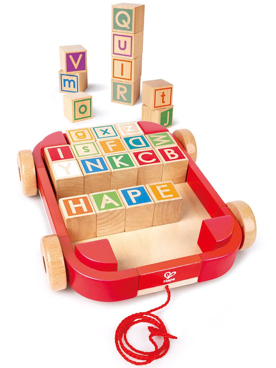 Игрушка Hape каталка - фото 8