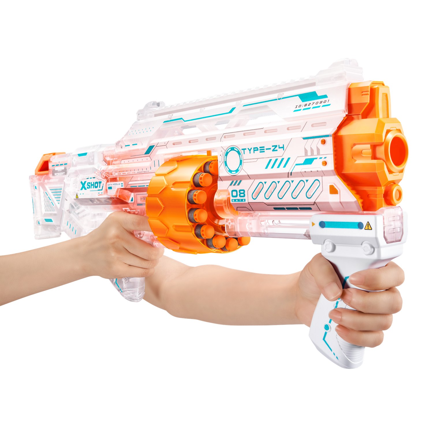 Бластер Zuru XSHOT  Skins Last Stand Specter - фото 7