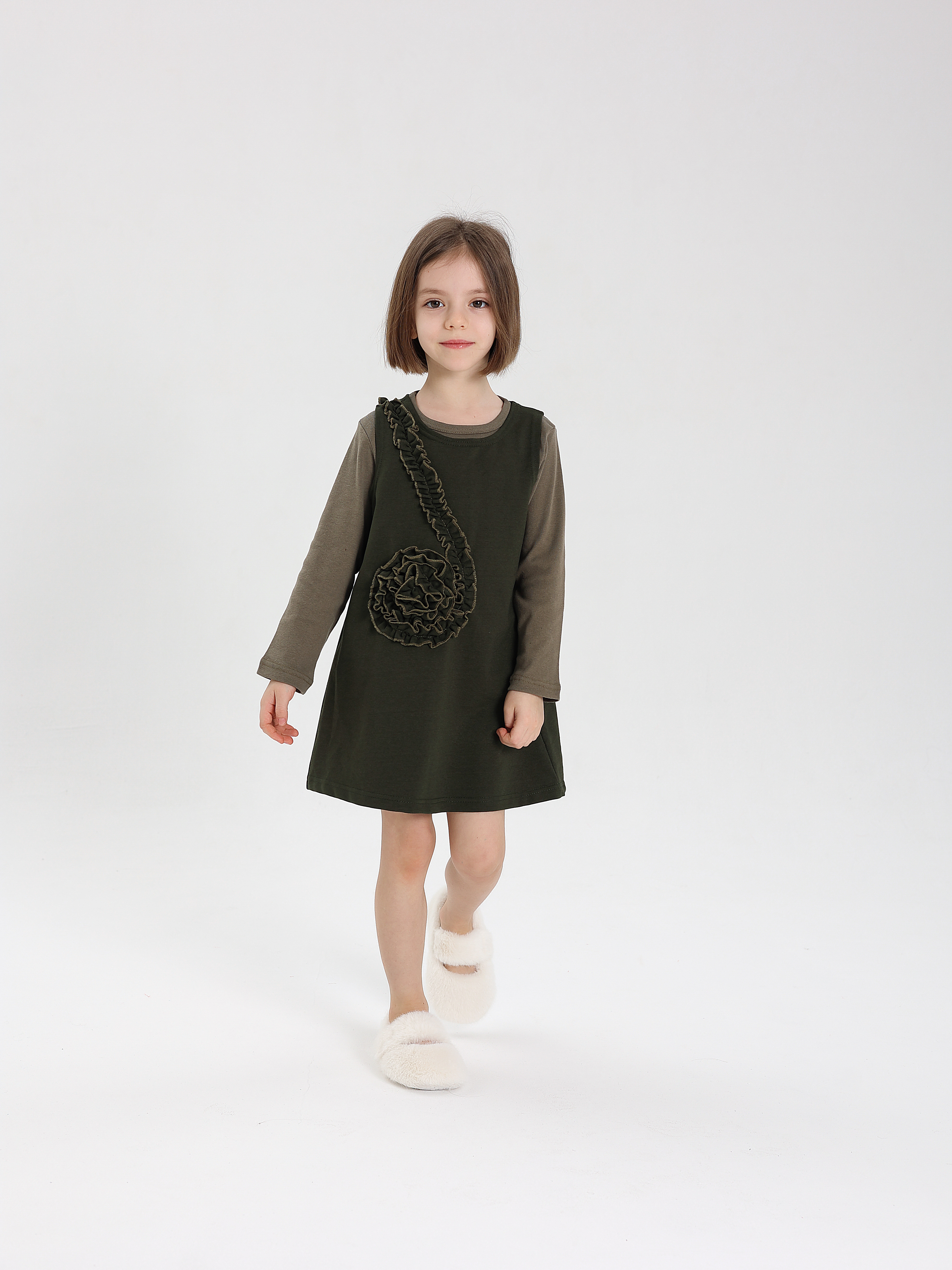 Лонгслив АЙАС 20-45-20/хаки - фото 8