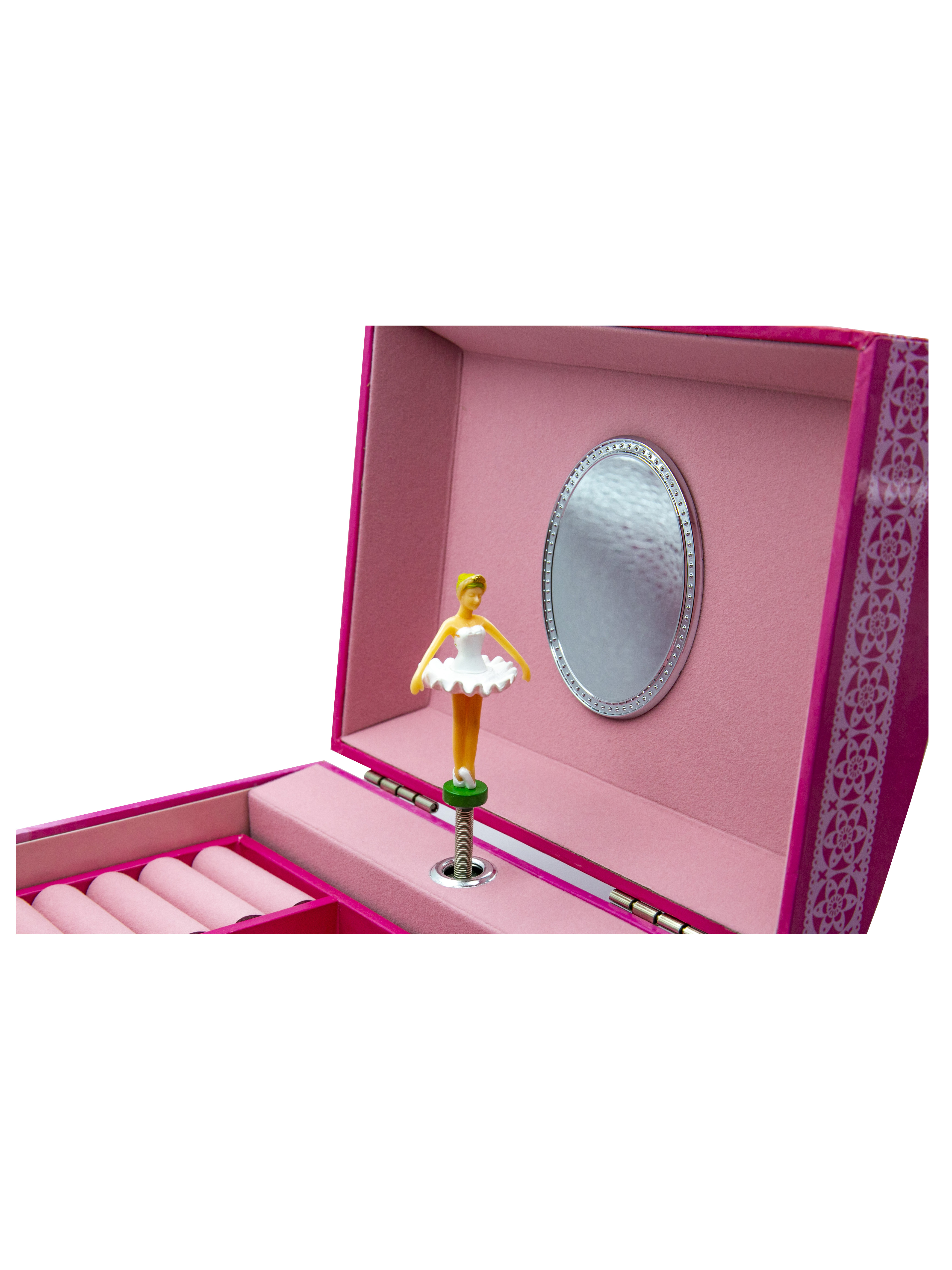 Большая музыкальная шкатулка Jakos в форме купола с жемчугом - фото 10