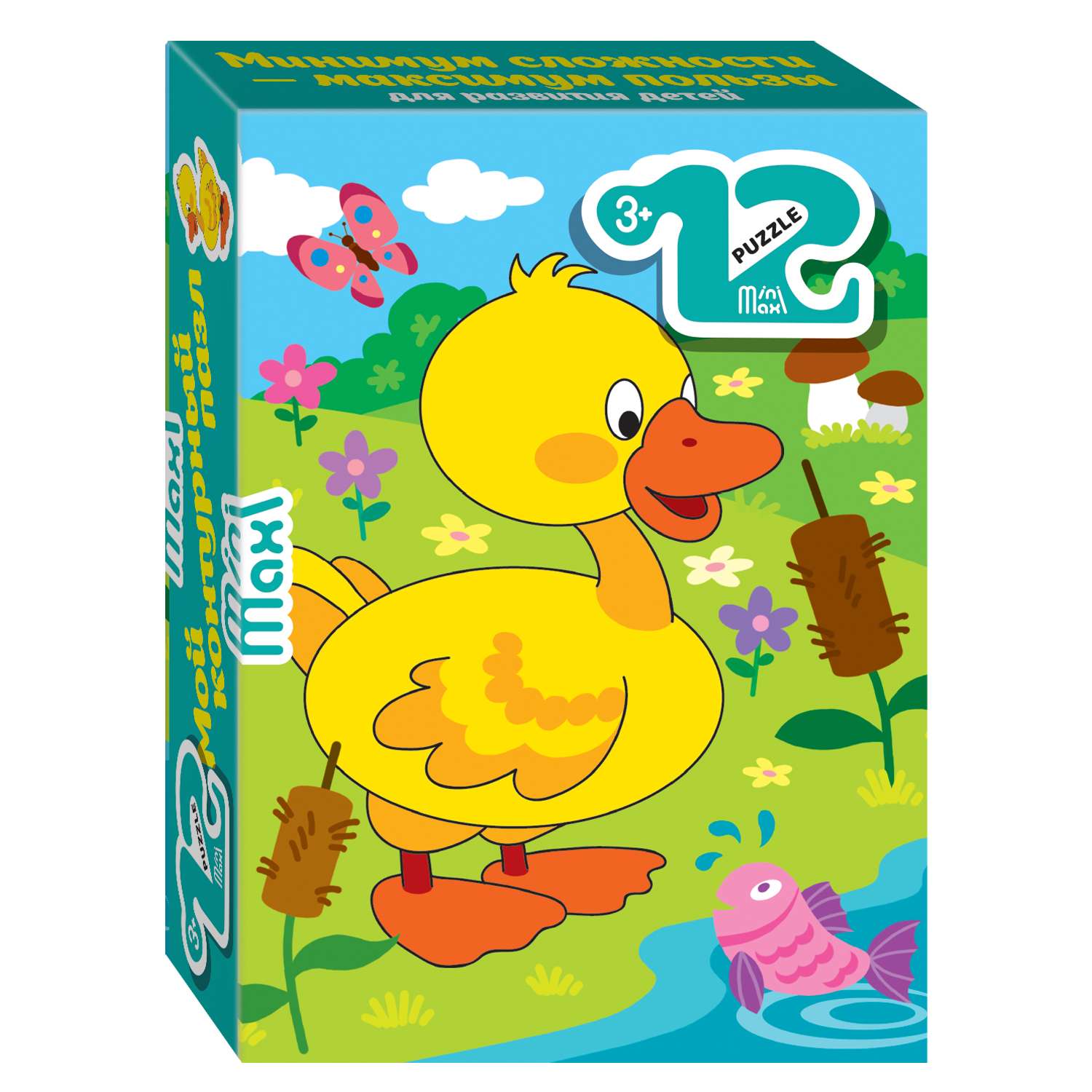 Пазл Step Puzzle Mini Maxi классический в ассортименте - фото 2