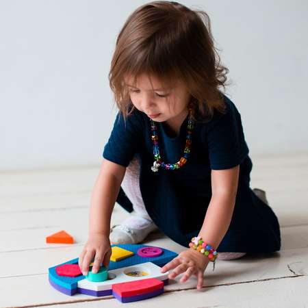 Сортер ElBascoToys Кораблик