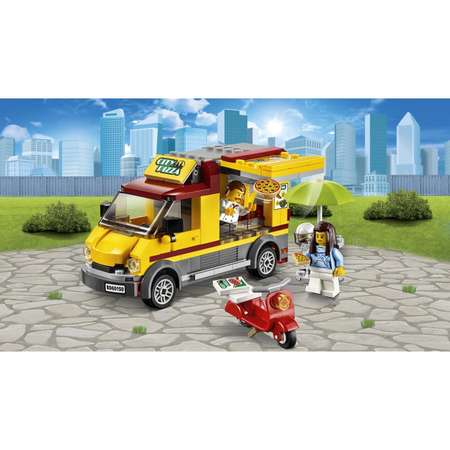 Конструктор LEGO City блочный