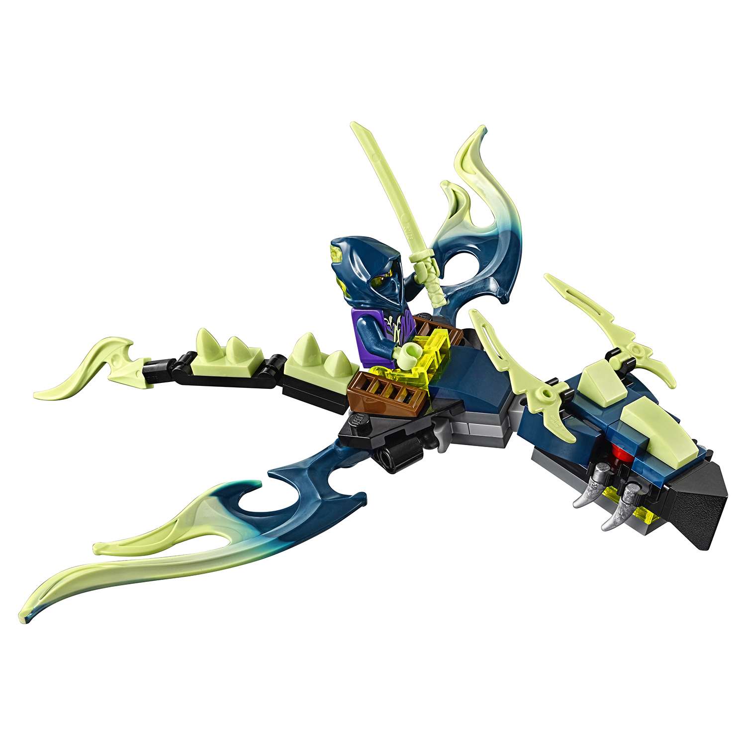 Конструктор LEGO NINJAGO блочный - фото 11