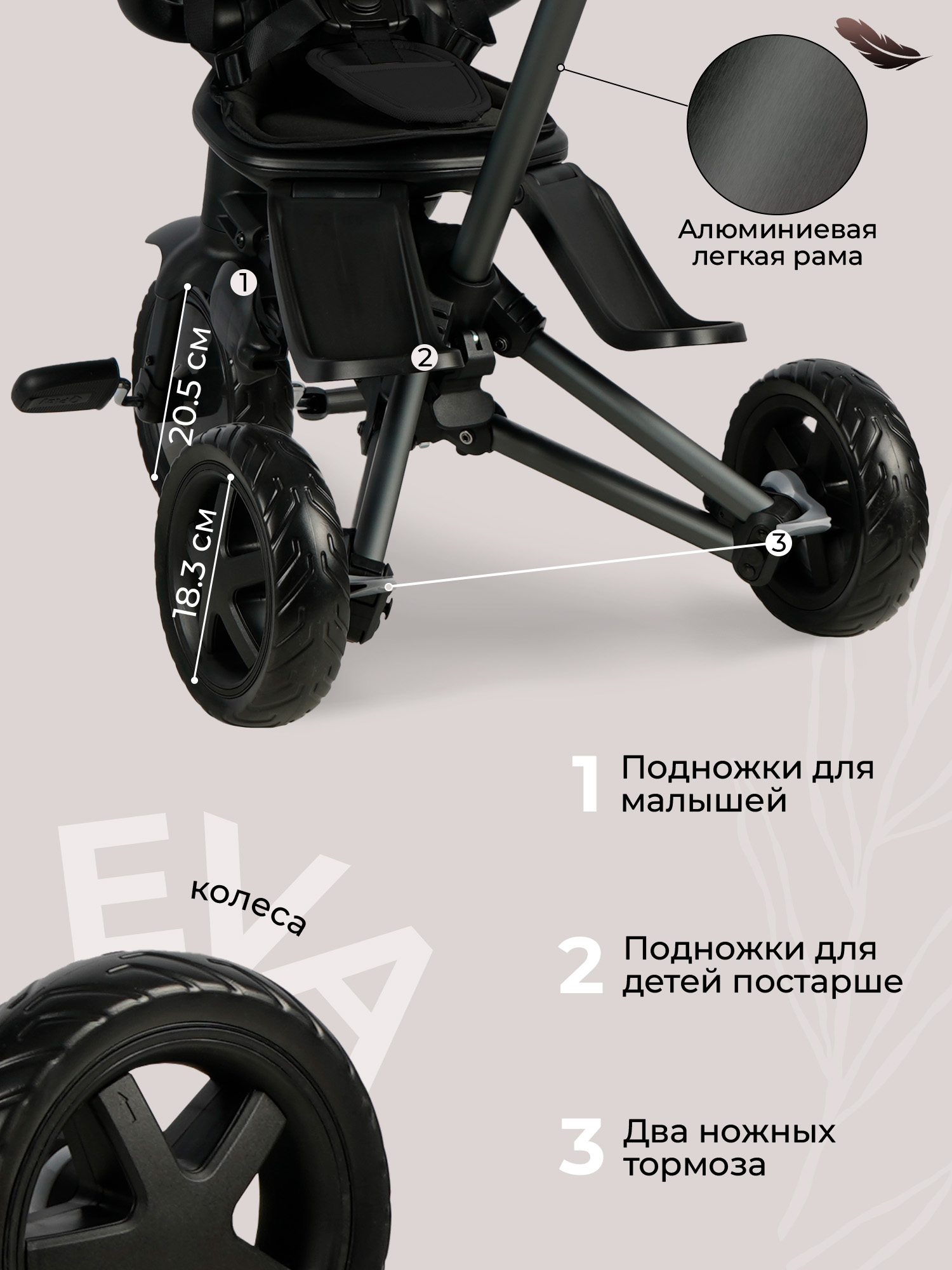 Трехколесный велосипед QPLAY - фото 8