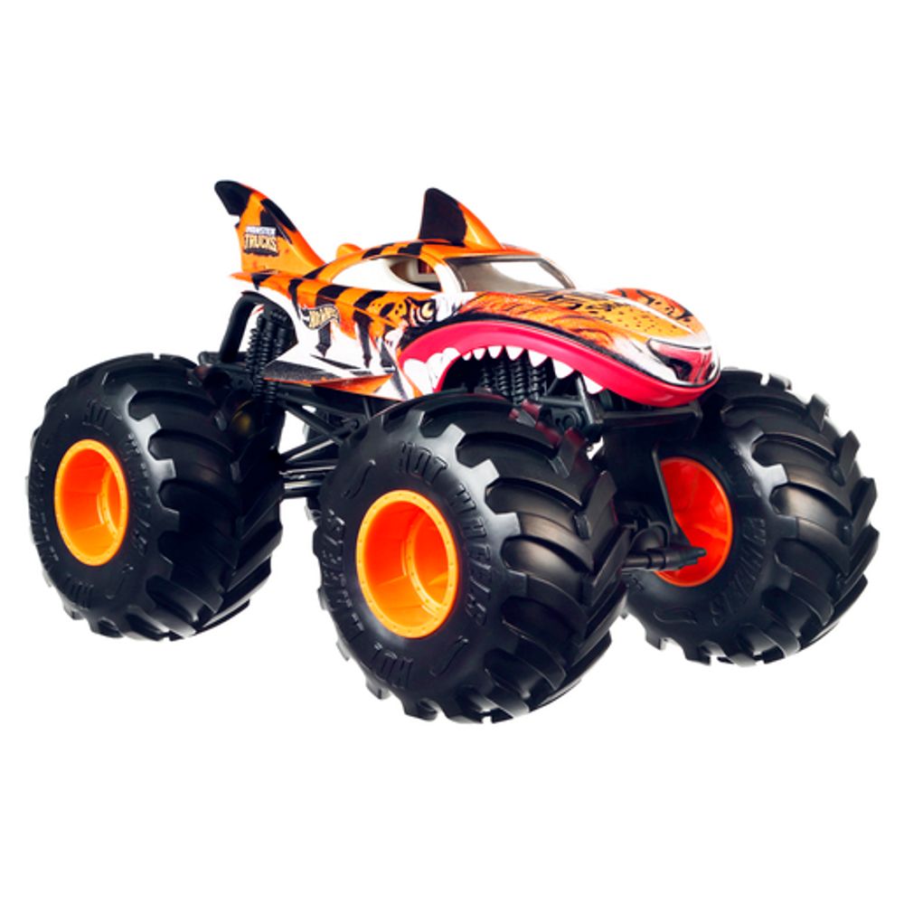 Монстр-трак Hot Wheels Monster Trucks 1:24 FYJ83 - фото 2