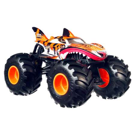 Монстр-трак Hot Wheels Monster Trucks 1:24 оранжевый