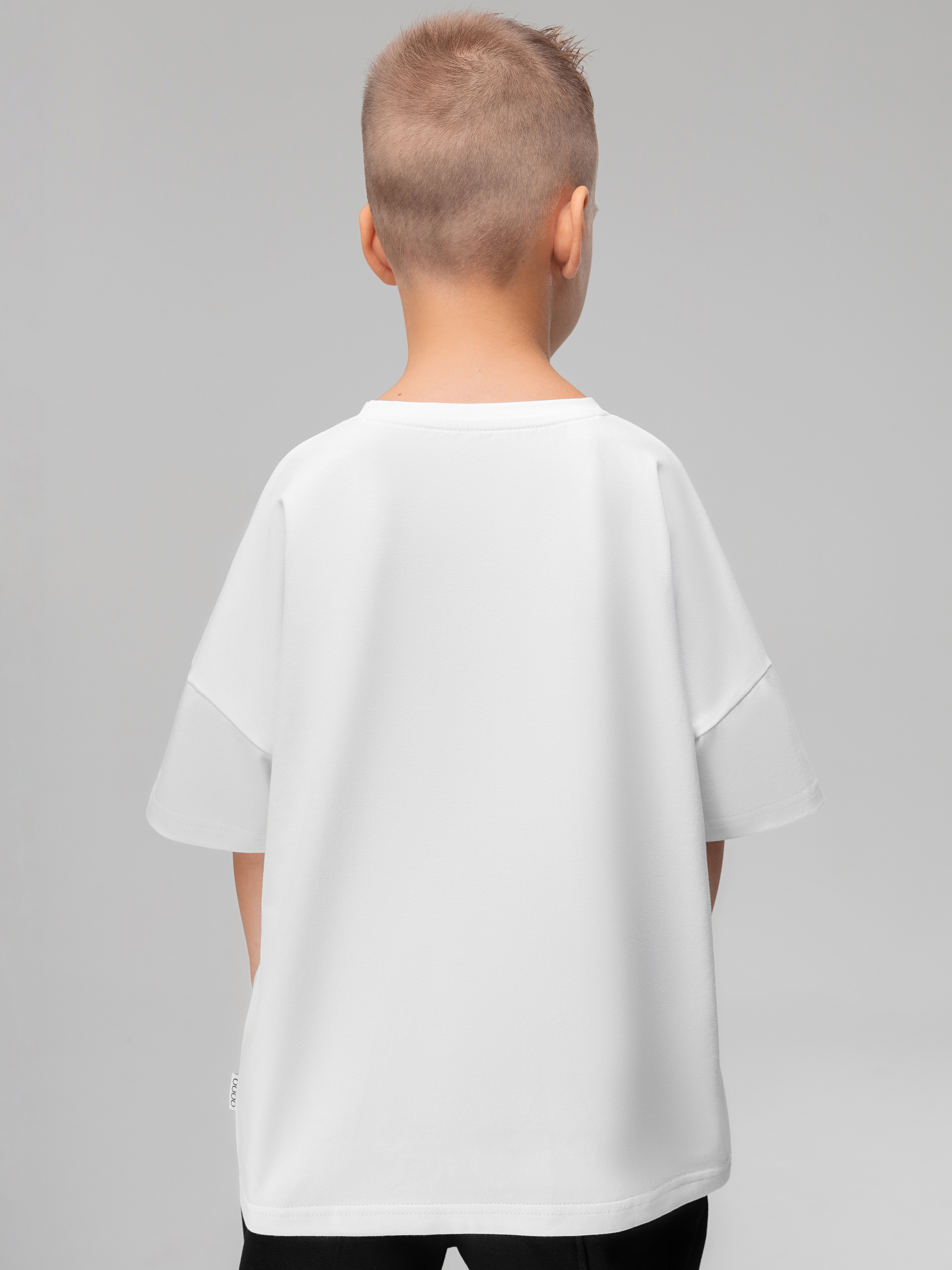 Футболка Bodo 4-479MU_белый - фото 5