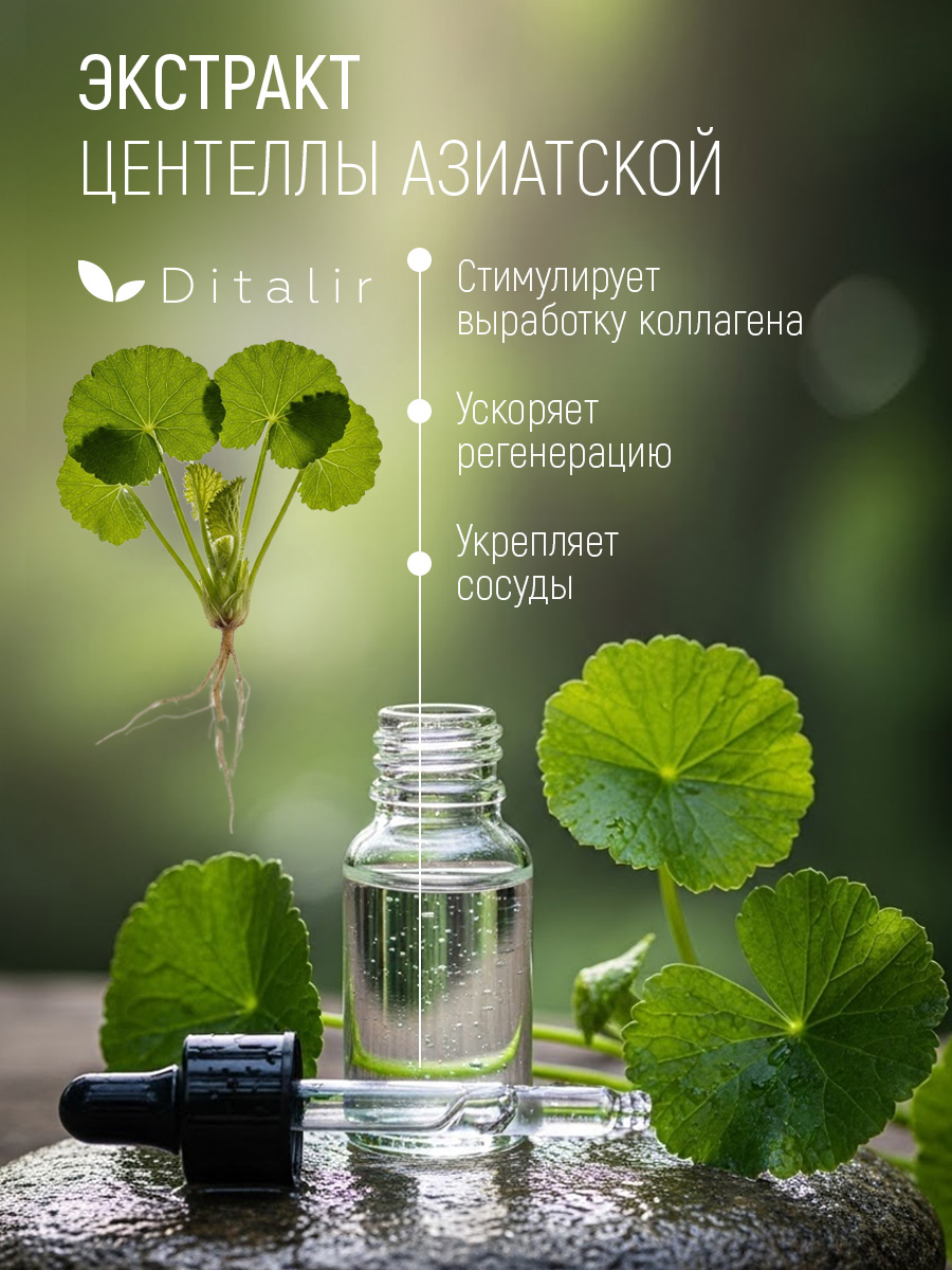 Молочко Диталир для тела с пептидами и авокадо 200 мл - фото 12