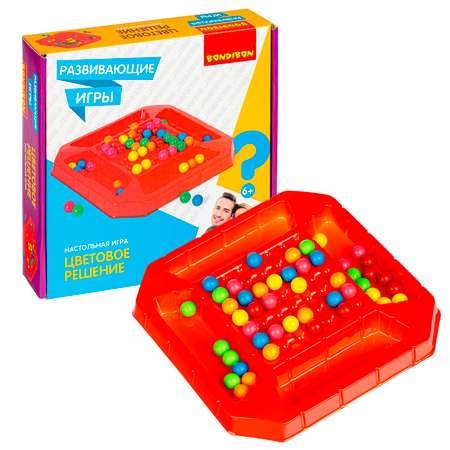 Настольная игра Bondibon логическая Цветовое Решение