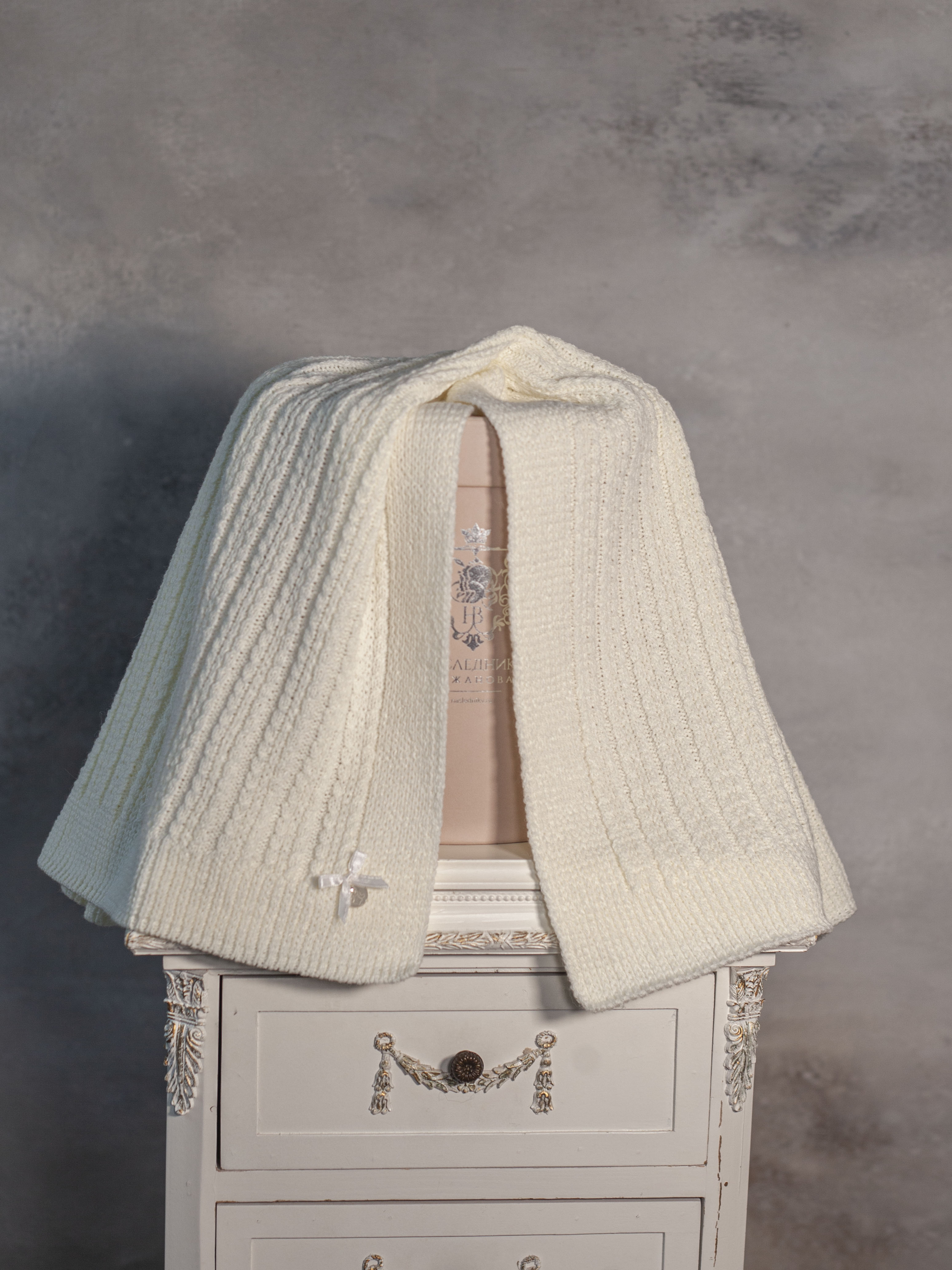 Плед НаследникЪ Выжанова 95 x 95 см - фото 6